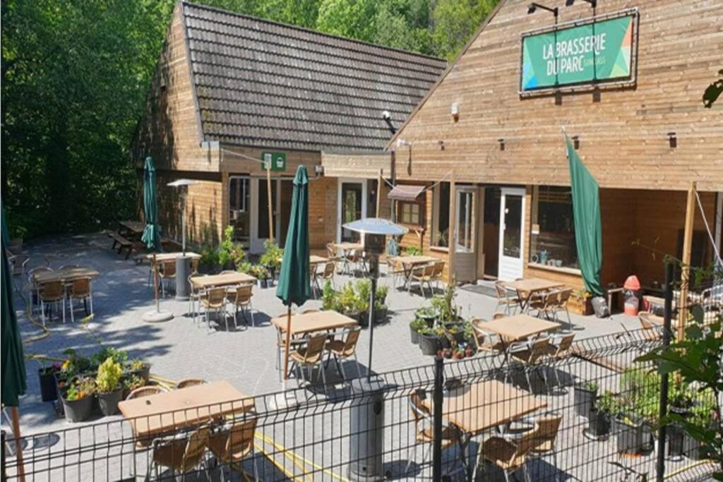 Willa Tipi D'Amis Durbuy Zewnętrze zdjęcie